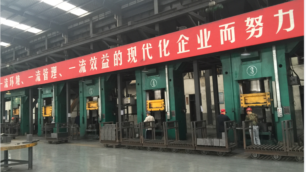 耐火磚自動化生產線 耐火磚自動化生產線